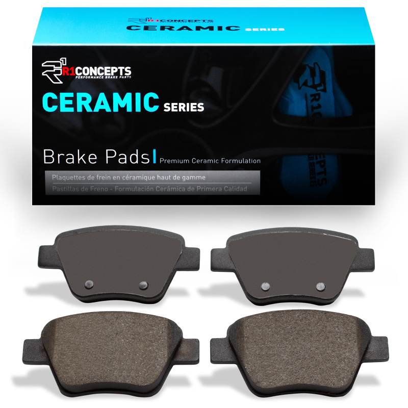 Audi A3 Brake Pads - Rear - R1 Concepts - R1 Ceramic - `05-`18